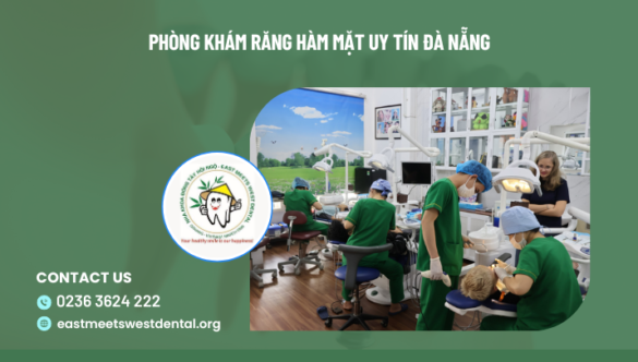 Phòng khám răng hàm mặt Đà Nẵng uy tín