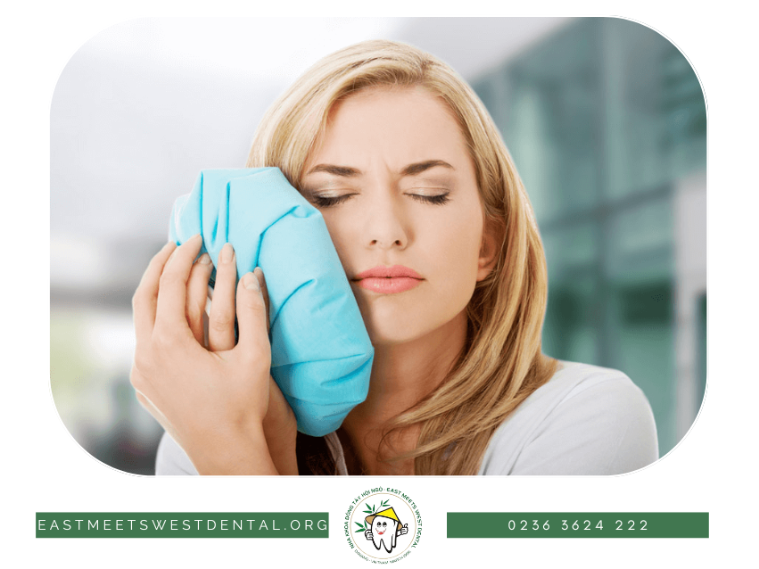 Phương pháp giảm đau răng bằng chườm đá