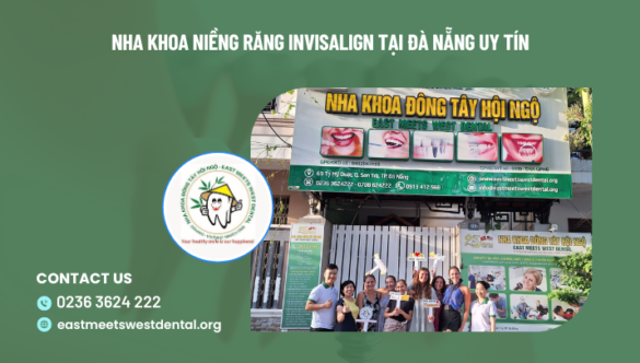 Niềng răng invisalign tại Đà Nẵng