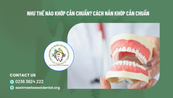 Như thế nào Khớp cắn chuẩn? Cách nắn khớp cắn chuẩn