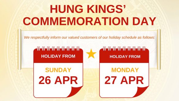 HOLIDAY ANNOUNCEMENT: HUNG KINGS’ COMMEMORATION DAY